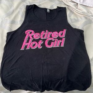 Retired Hot Girl Tank